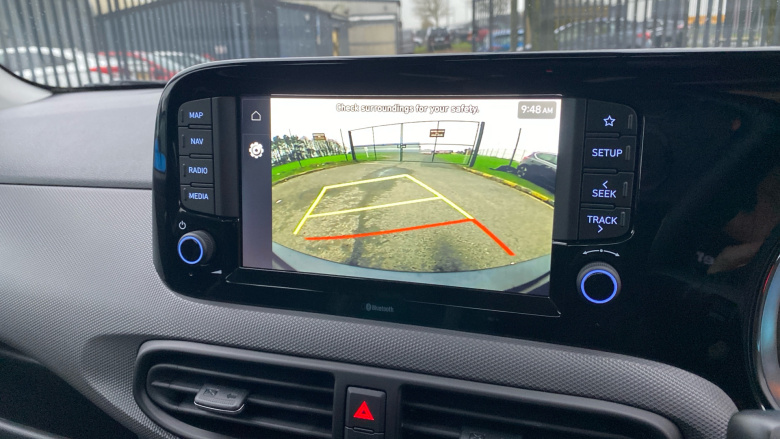 Hyundai i10 1.0 [63] Advance 5dr Auto [Nav] Petrol Hatchback